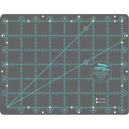 Creative Grids Self-Healing Double Sided Cutting Mat 6in x 8in