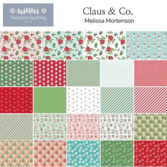 Claus & Co fabric swatch sheet
