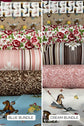 Cowgirl 6-Piece Fabric Bundle – Blue or Cream