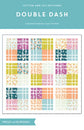 Double Dash quilt pattern cover