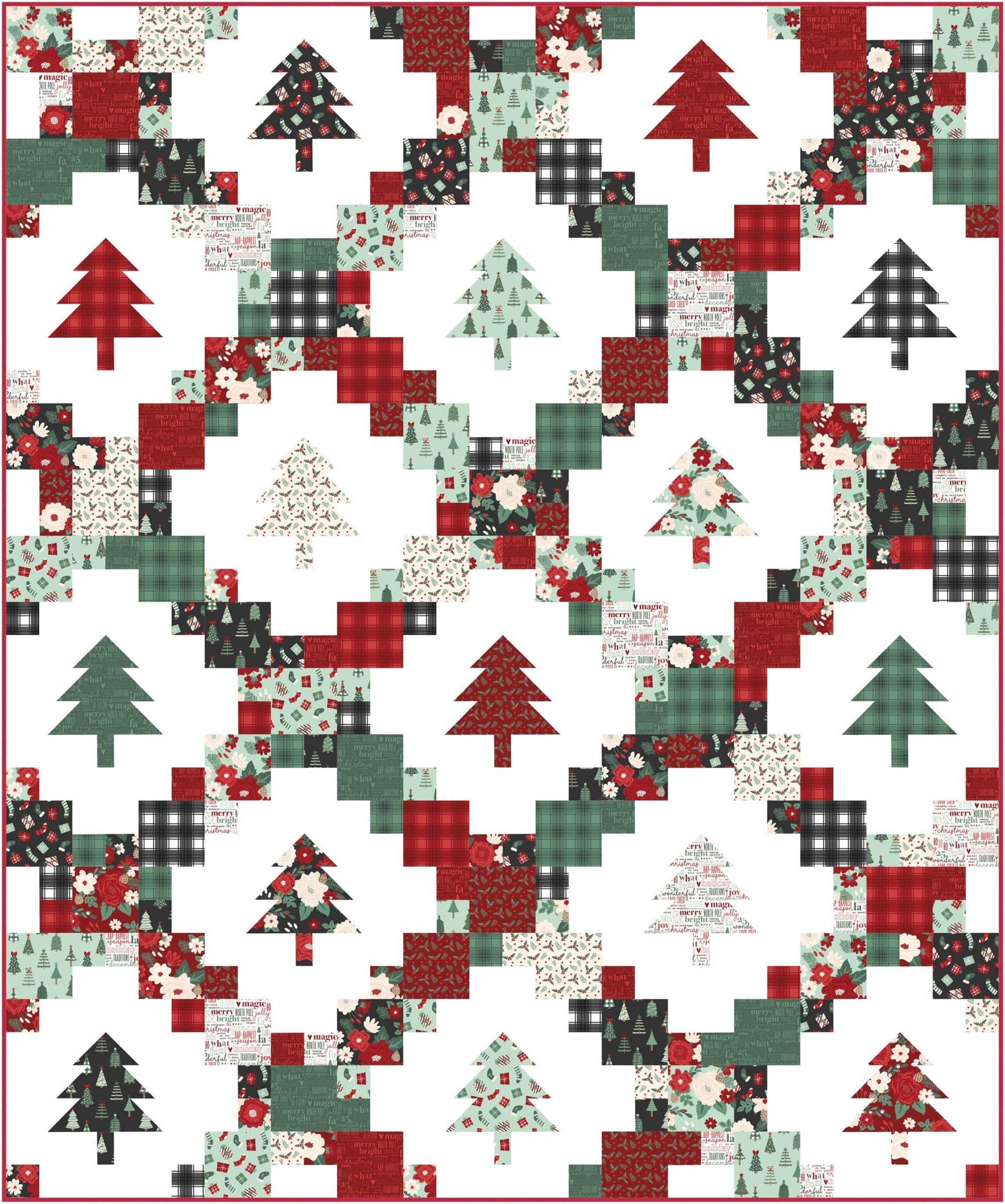 Evergreen Quilt Kit