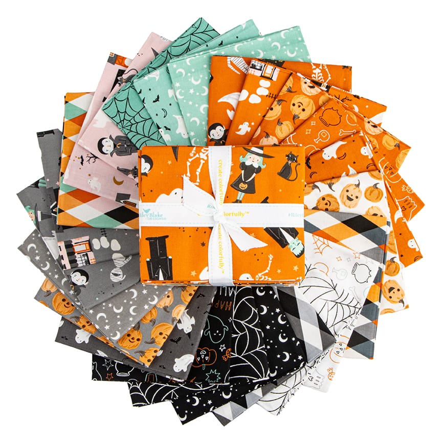 Frank and Friends Fat Quarter Bundle – 24 Piece Bundle – Riley Blake Designs