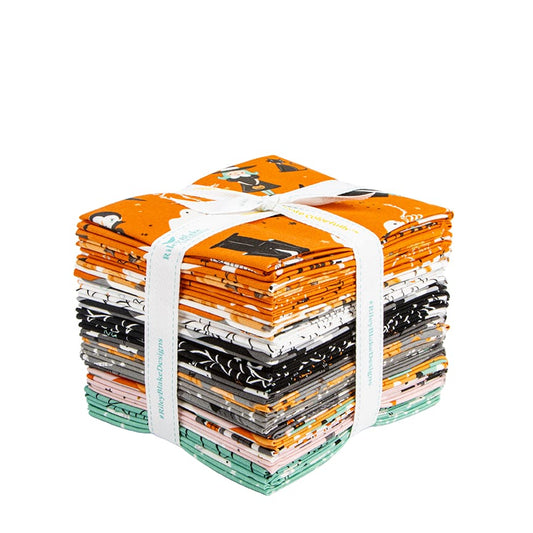 Frank and Friends Fat Quarter Bundle – 24 Piece Bundle – Riley Blake Designs