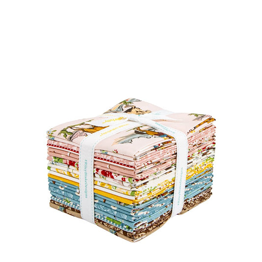 Cowgirl Fat Quarter Bundle, 21 Pcs.