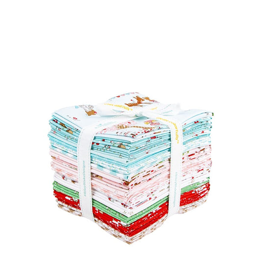 Whimsical Woodland Fat Quarter Bundle, 24 Pcs.