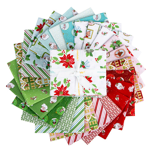 Claus & Co Fat quarter bundle