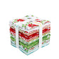 Stacked and packaged Claus & Co fat quarter bundle
