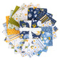 Sunshine and Dandelions fat quarter bundle

