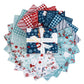 21 piece A Perfect Winter fat quarter bundle by Lori Whitlock
