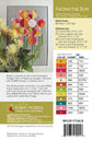 Facing the Sun Cross Stitch Printed Pattern