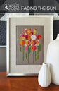 Facing the Sun Cross Stitch Printed Pattern