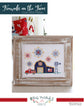 Fireworks on the Farm Cross Stitch Paper Pattern