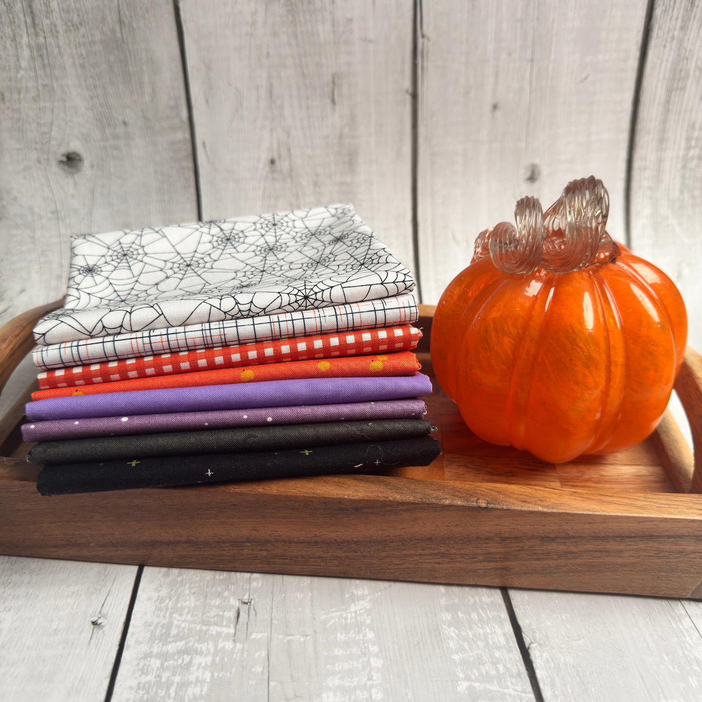 Spooky Season Basics: Fright Night – 8-Piece Fat Quarter Bundle
