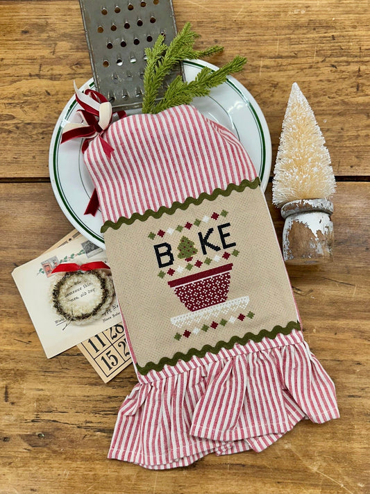 Bake Stitch Towel & Bag