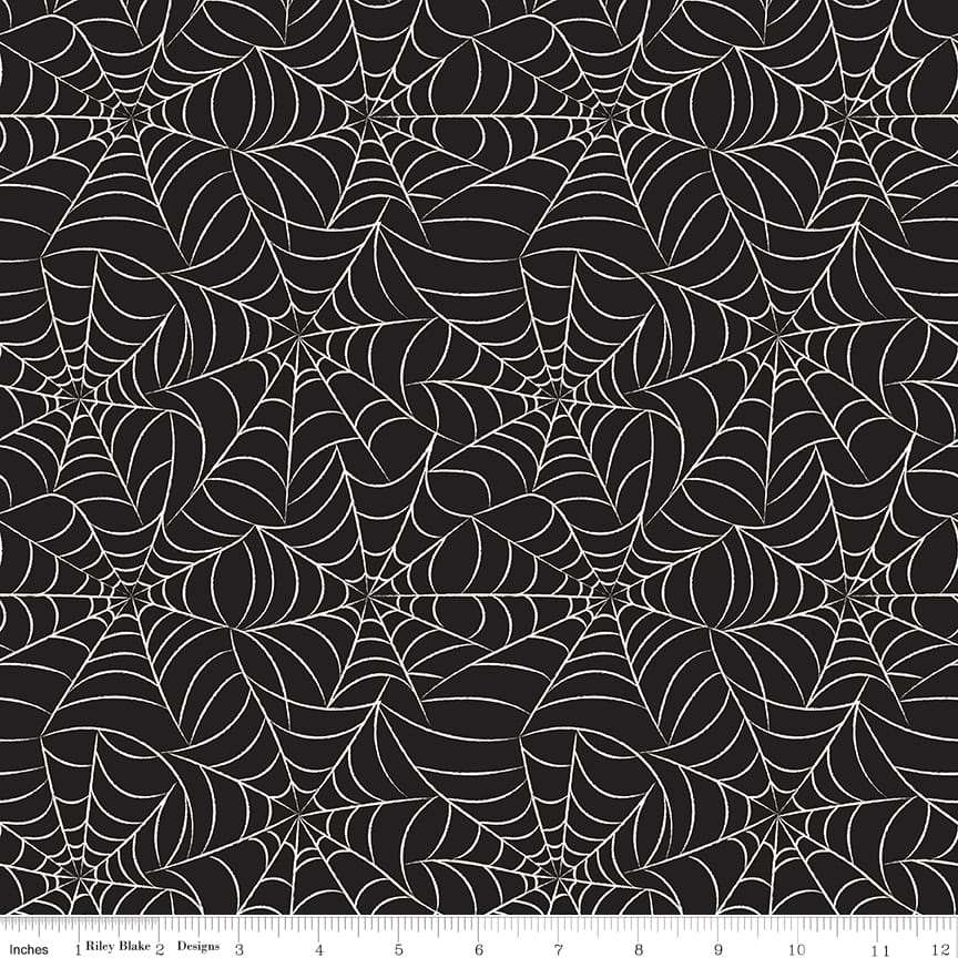 Frank and Friends Webs Black