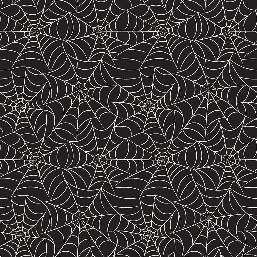 Frank and Friends Webs Black