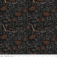 Frank and Friends Halloween Icons Black