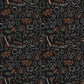 Frank and Friends Halloween Icons Black