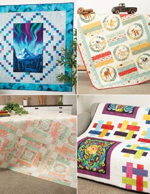Panel Mashup! – 20 Creative Quilt Projects for Fabric Panels