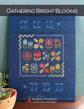 Gathering Bright Blooms Cross Stitch Printed Pattern