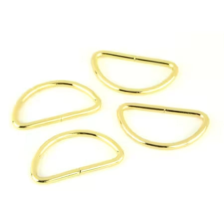 Sallie Tomato 1 1/2" D-Rings – 4 Pack