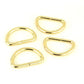 Sallie Tomato 1" D-Rings – 4 Pack