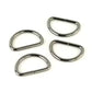 Sallie Tomato 1" D-Rings – 4 Pack