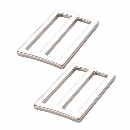 By Annie Widemouth Slider 1.5in Nickel