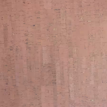 Sallie Tomato Coral Rustic Cork Fabric 1/2 Yard