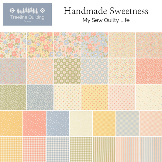 Handmade Sweetness Fat Eighth Bundle – 40 Pcs
