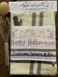 Bareroots Happy Halloween embroidery dishtowel kit