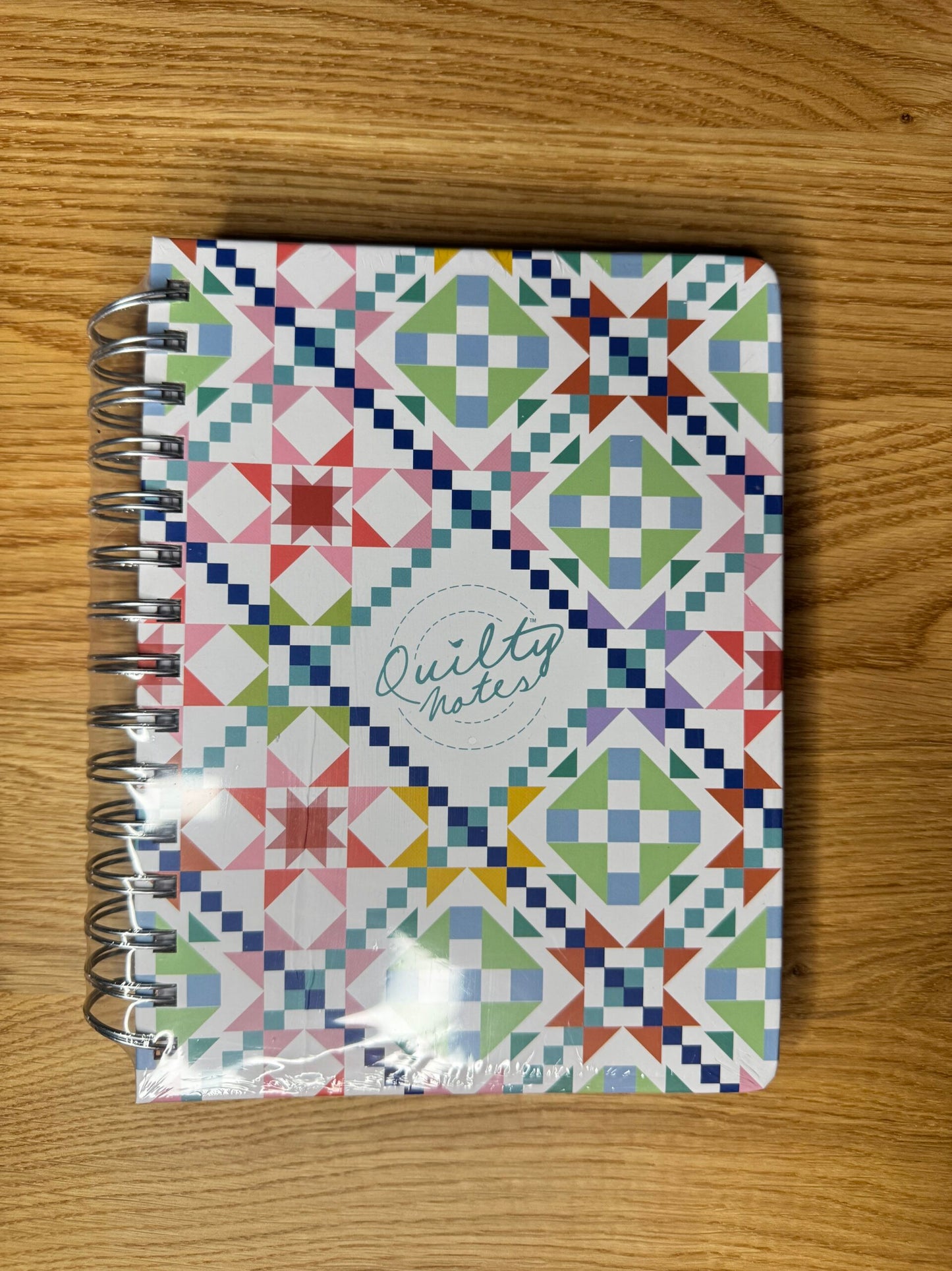 Riley Blake Designs Spiral Notebook – 6" x 8" (140 Pages)