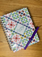 Riley Blake Designs Spiral Notebook – 6" x 8" (140 Pages)