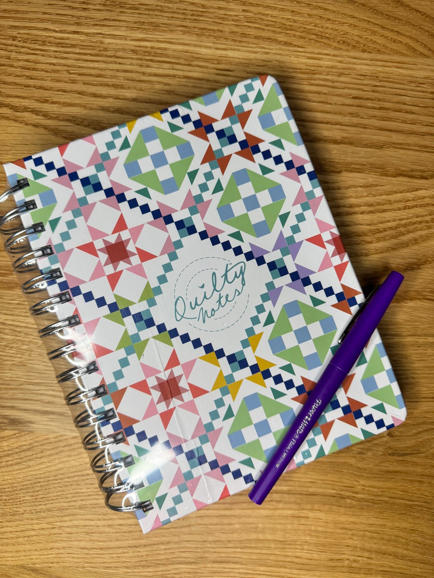 Riley Blake Designs Spiral Notebook – 6" x 8" (140 Pages)