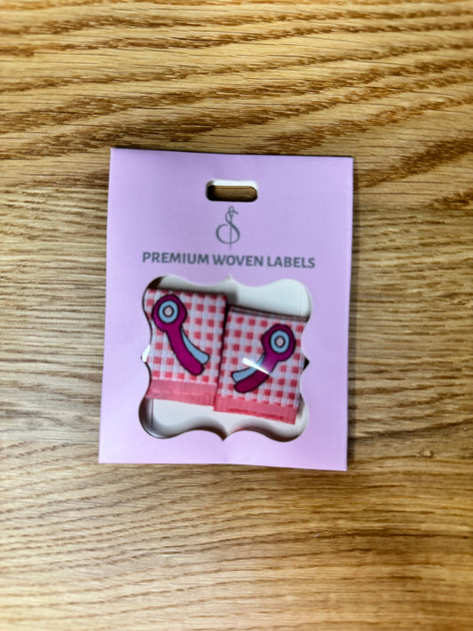 Minki Kim Rotary Cutter Woven Labels – Set of 8