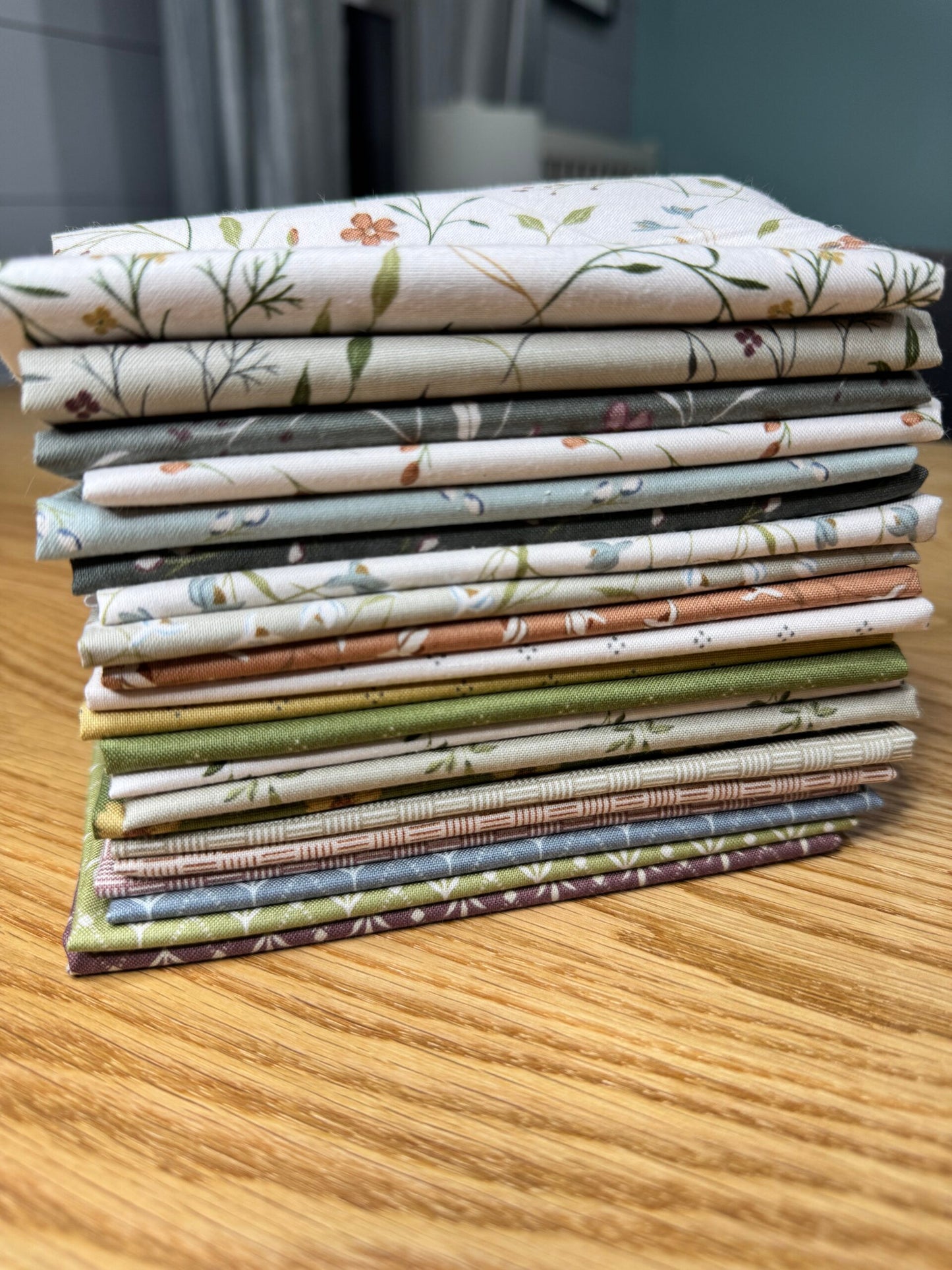 Threads of Grace Fat Eighth Bundle – 21 Prints by Kassidy Grace for Riley Blake Designs