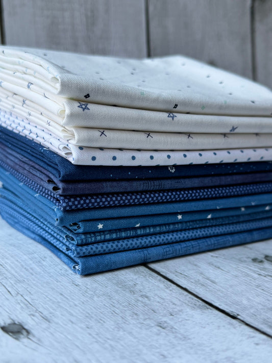 Snowbound Seasonal Basics FQB - 12pc.