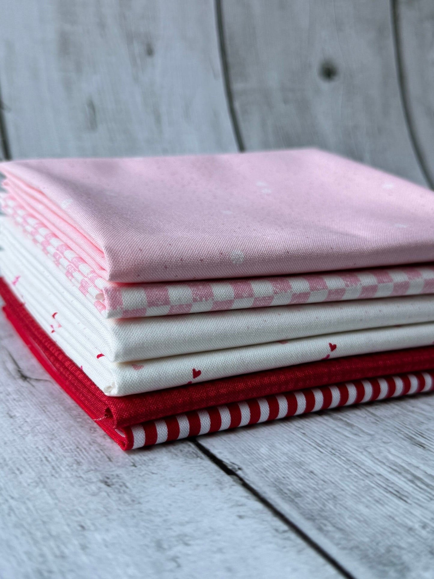 Hearts Seasonal Basics Petite FQB - 6 pc.