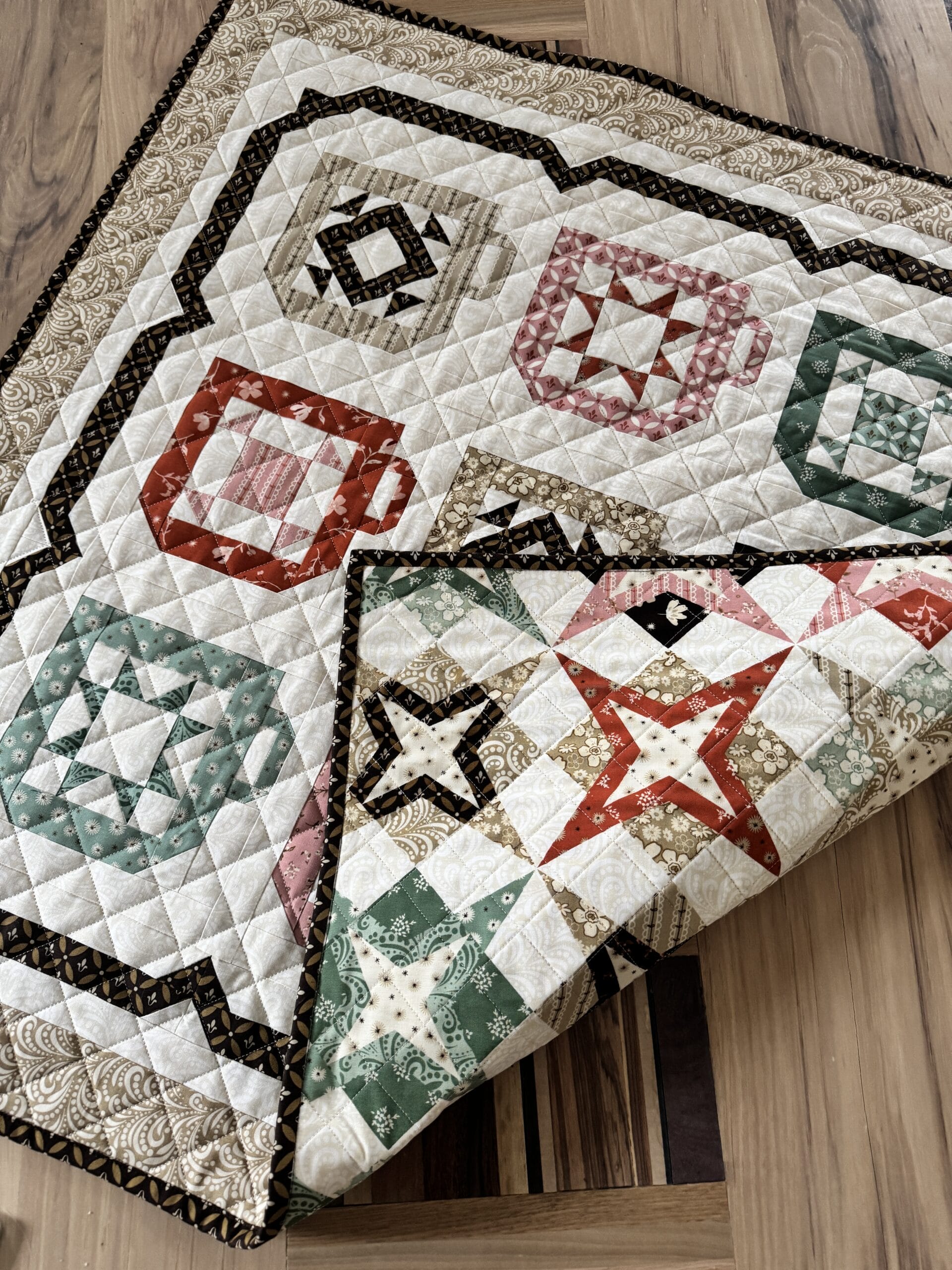 Mug Collection by Sandy Gervais Quilt Kit