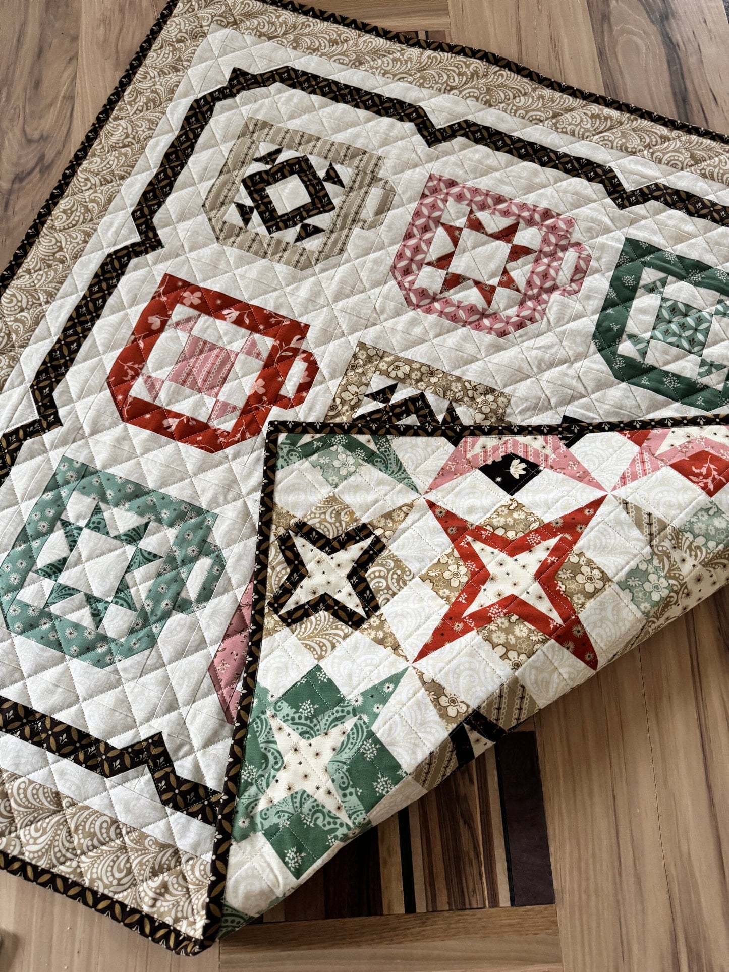 Mug Collection by Sandy Gervais Quilt Kit