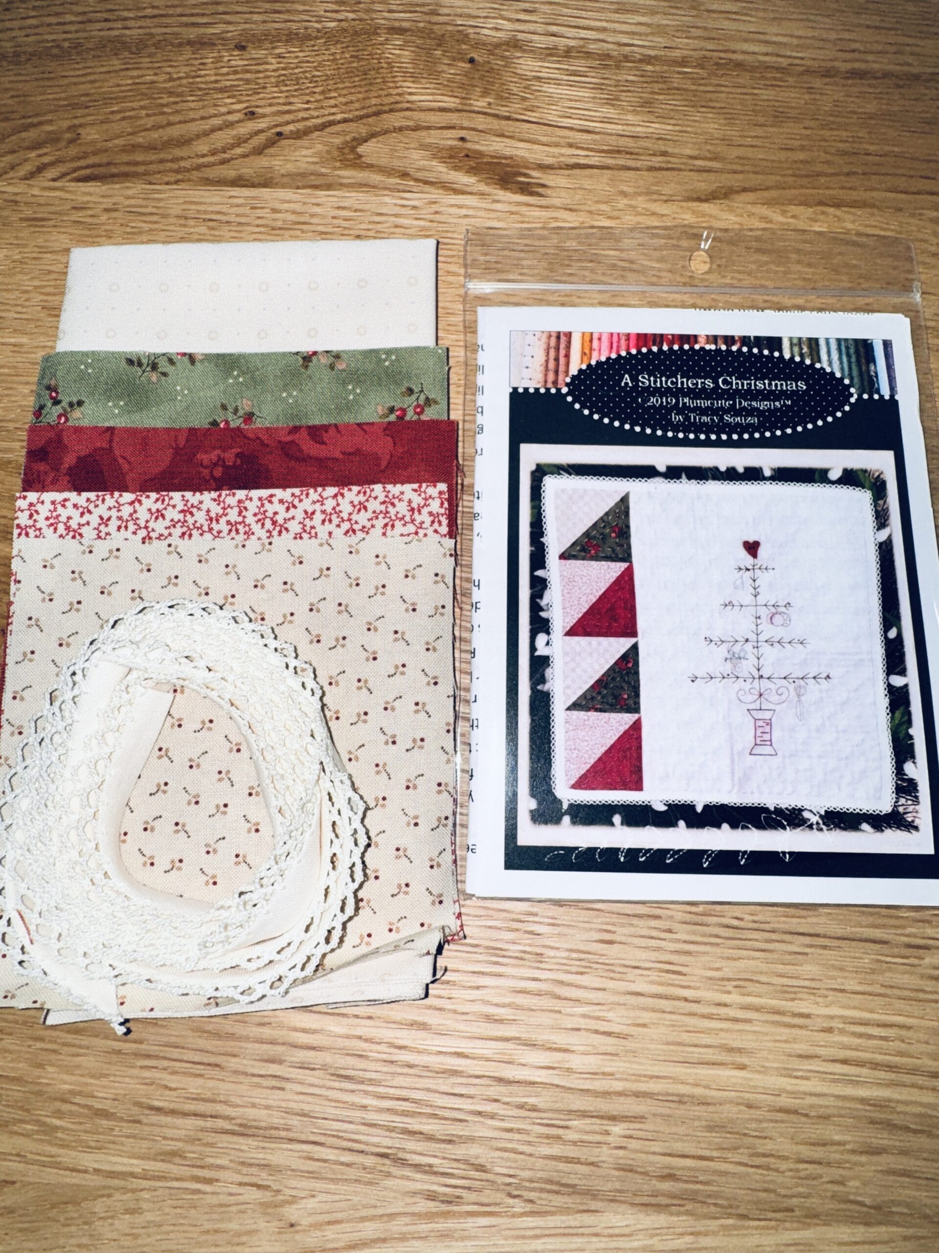 A Stitcher’s Christmas Embroidery Kit – Plumcute Designs