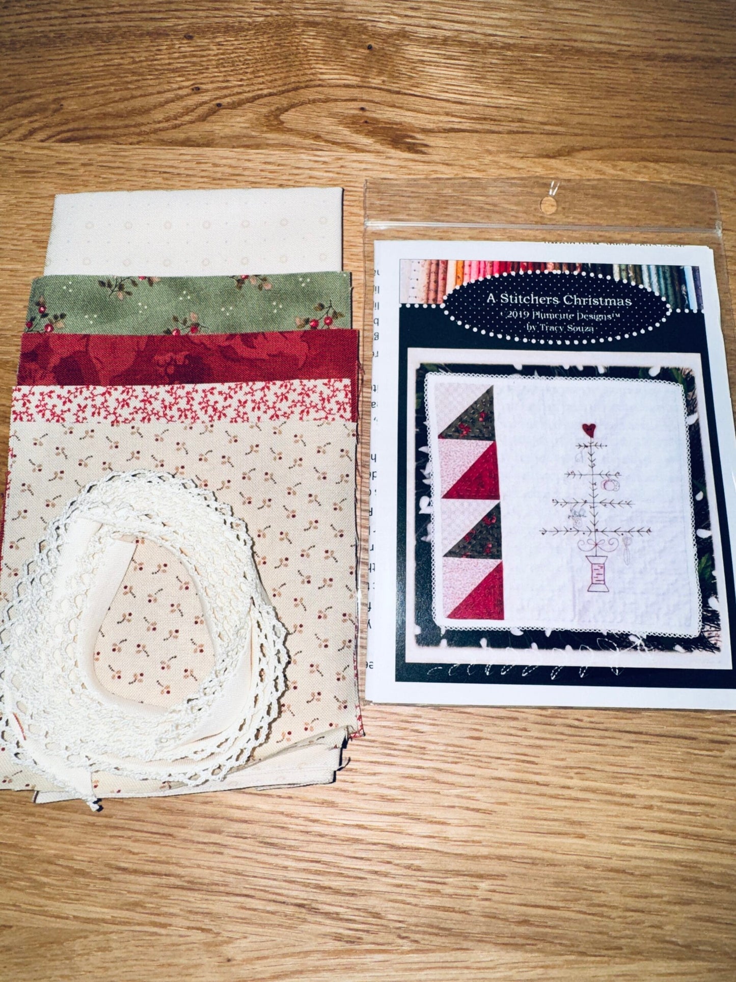 A Stitcher’s Christmas Embroidery Kit – Plumcute Designs