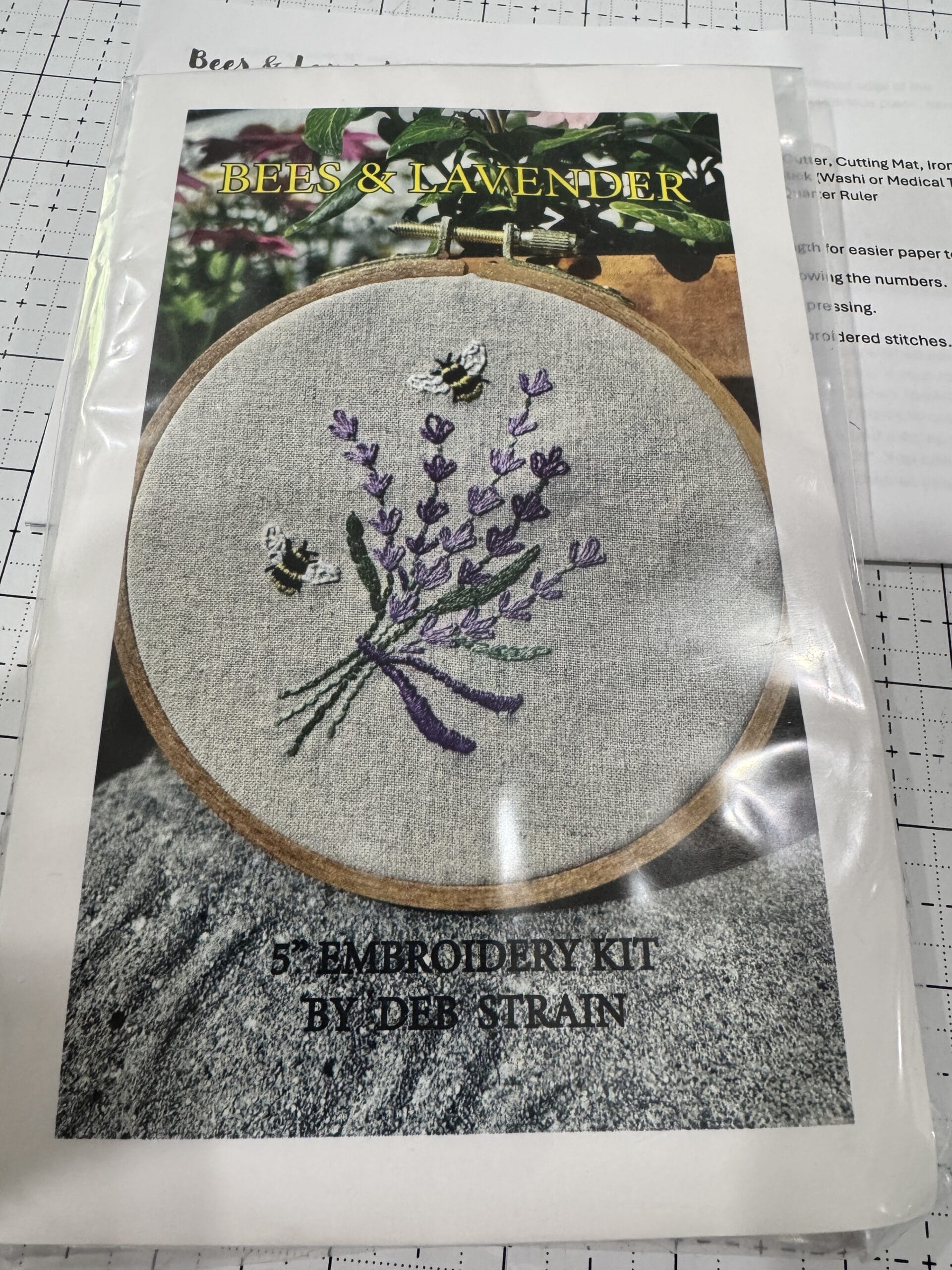 Bee & Lavender Pillow Kit