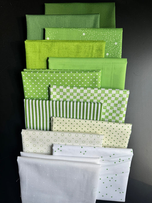 Lucky Charm 12-Piece Riley Blake Basics Bundle