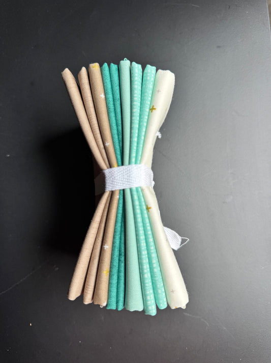 Tide Pool 6-Piece Riley Blake Basics Bundle