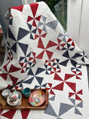 The Treeline Quilting Patriotic 250 Celebration quilt