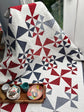 The Treeline Quilting Patriotic 250 Celebration quilt