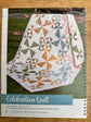 Fat quarters by the dozen quilt pattern book Celebration Quilt