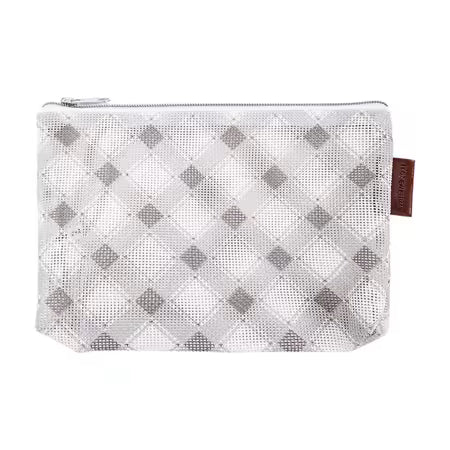 Charcoal Mini Mad for Plaid Project Bag