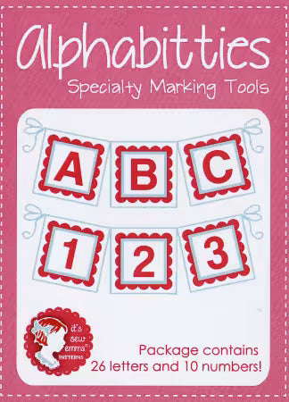 Pink Alphabitties Specialty Marking Tool